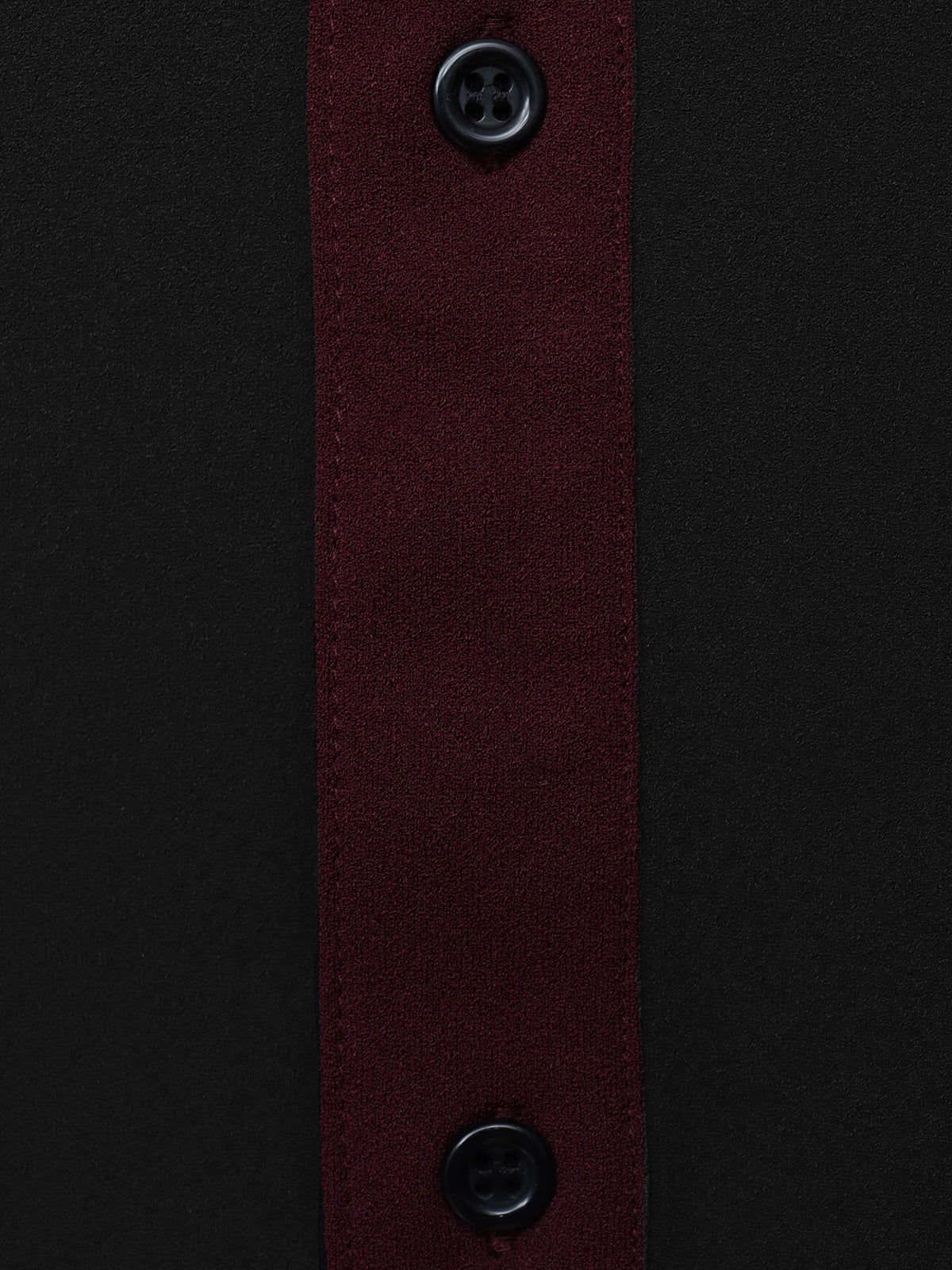 【雅結】菊刺繍袖脱着シャツ