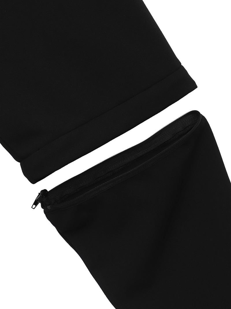 【雅結】菊刺繍袖脱着シャツ