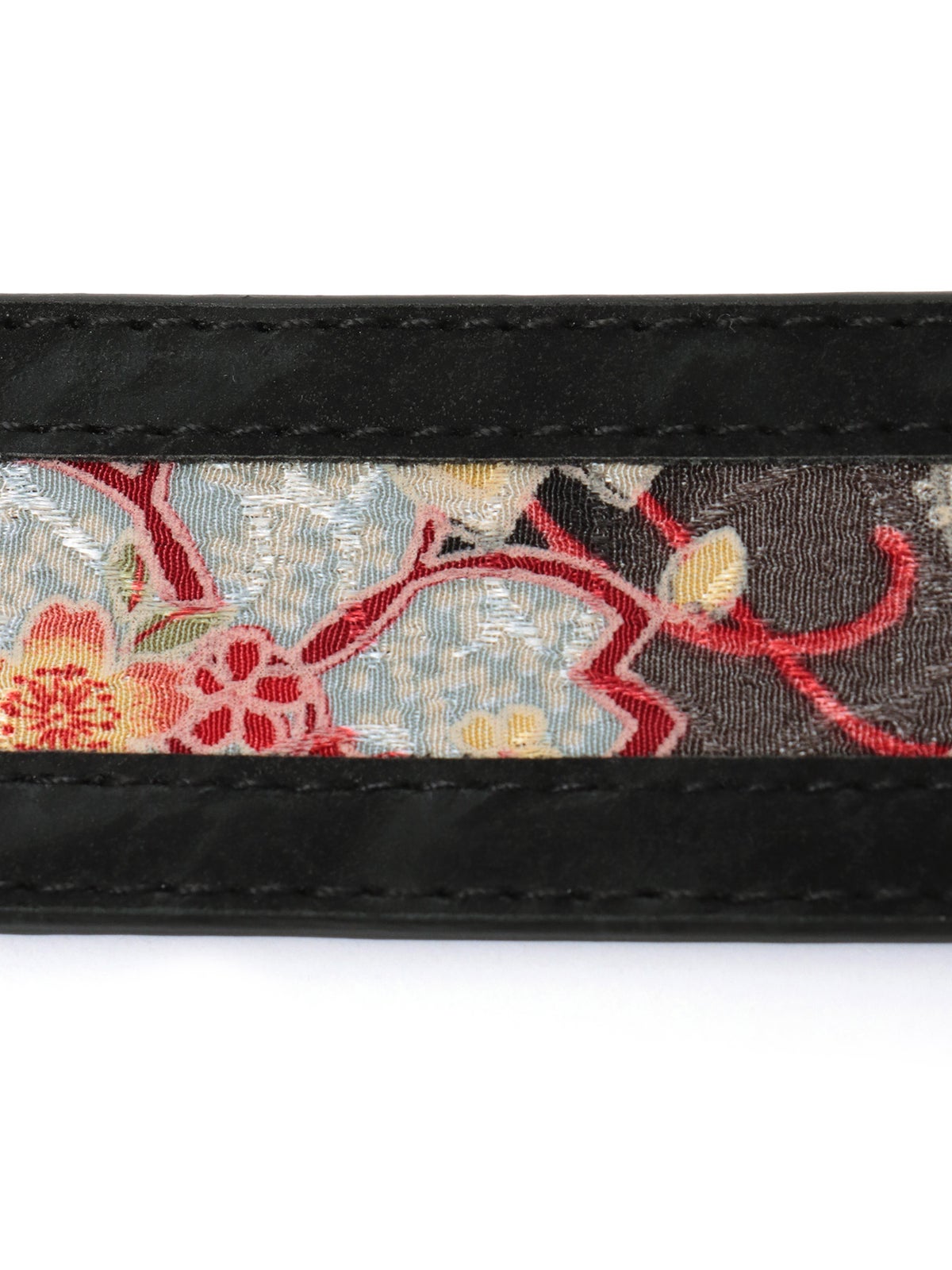 【雅結】桜柄 ちりめんベルト