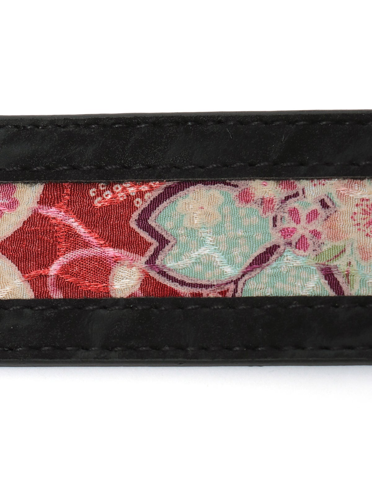 【雅結】桜柄 ちりめんベルト