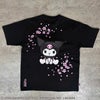 ＜予約＞【絡繰魂・粋×KUROMI】“KUROMI SAKURA”刺入りTシャツ