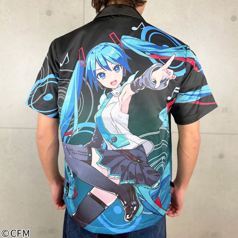 ＜予約＞【絡繰魂×初音ミク】ミクシャツ