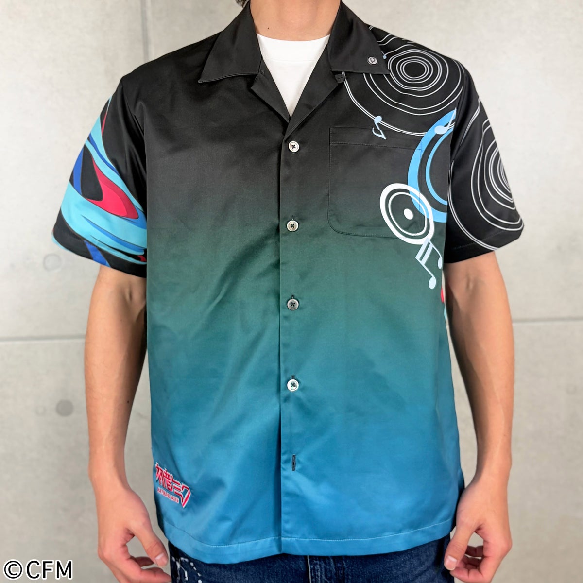 ＜予約＞【絡繰魂×初音ミク】ミクシャツ