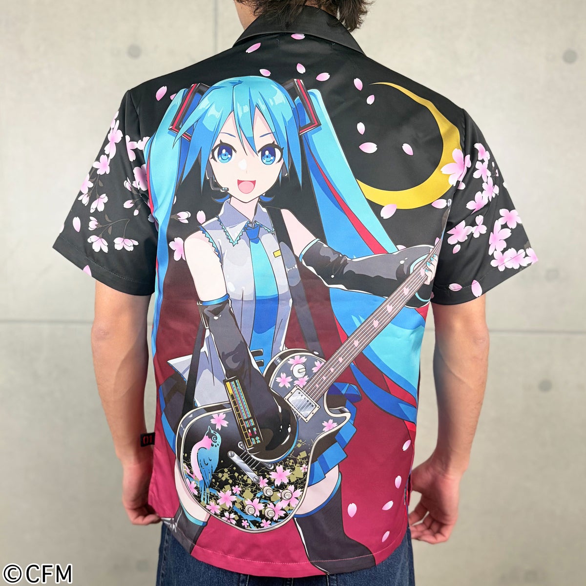 ＜予約＞【絡繰魂×初音ミク】ミクシャツ