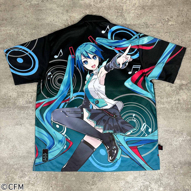 ＜予約＞【絡繰魂×初音ミク】ミクシャツ