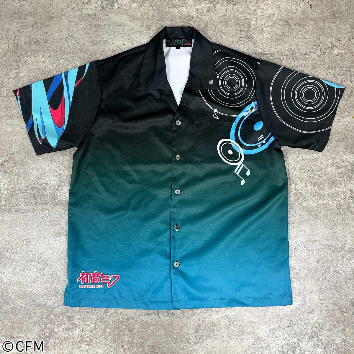 ＜予約＞【絡繰魂×初音ミク】ミクシャツ