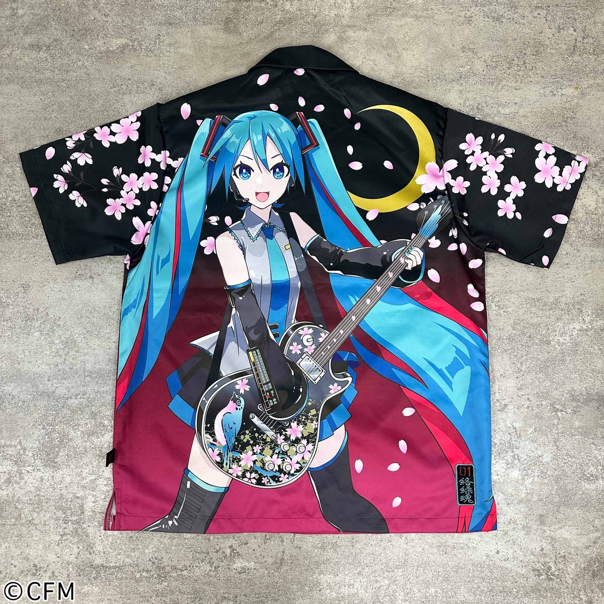 ＜予約＞【絡繰魂×初音ミク】ミクシャツ