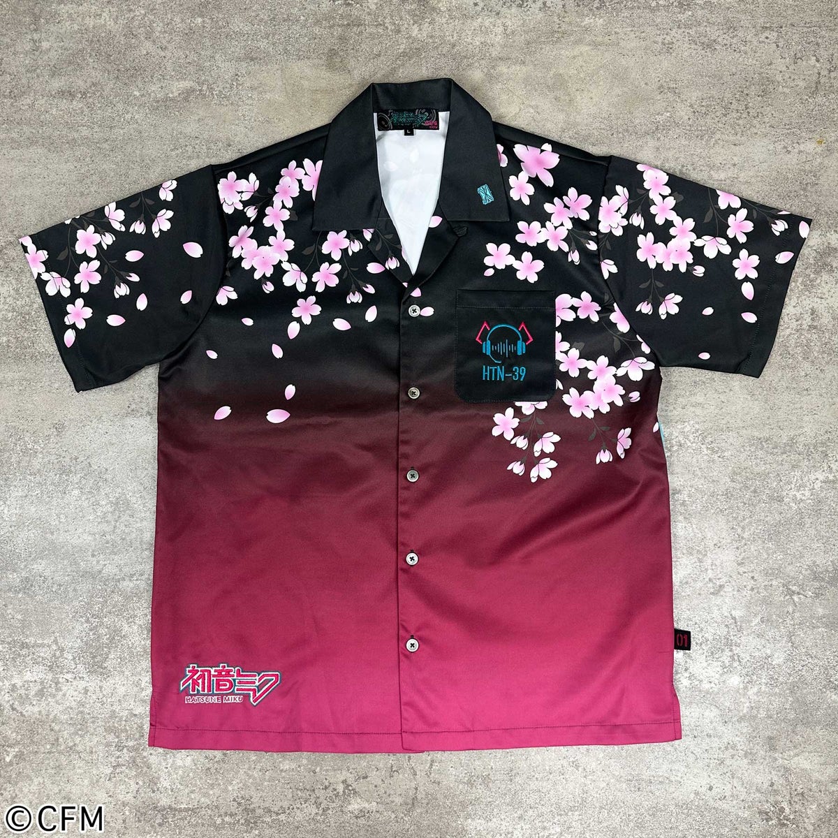 ＜予約＞【絡繰魂×初音ミク】ミクシャツ