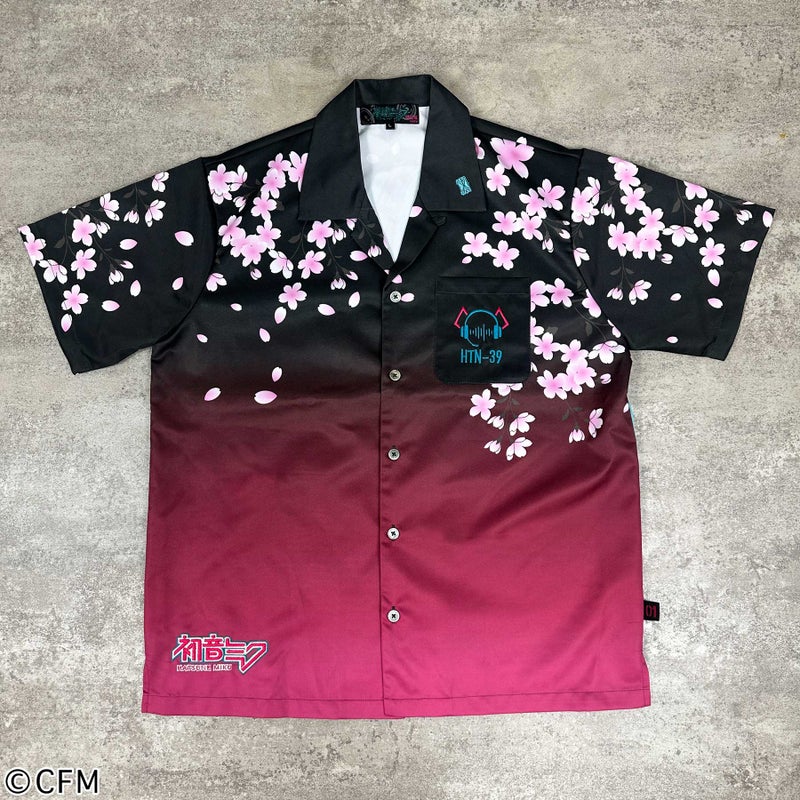 ＜予約＞【絡繰魂×初音ミク】ミクシャツ