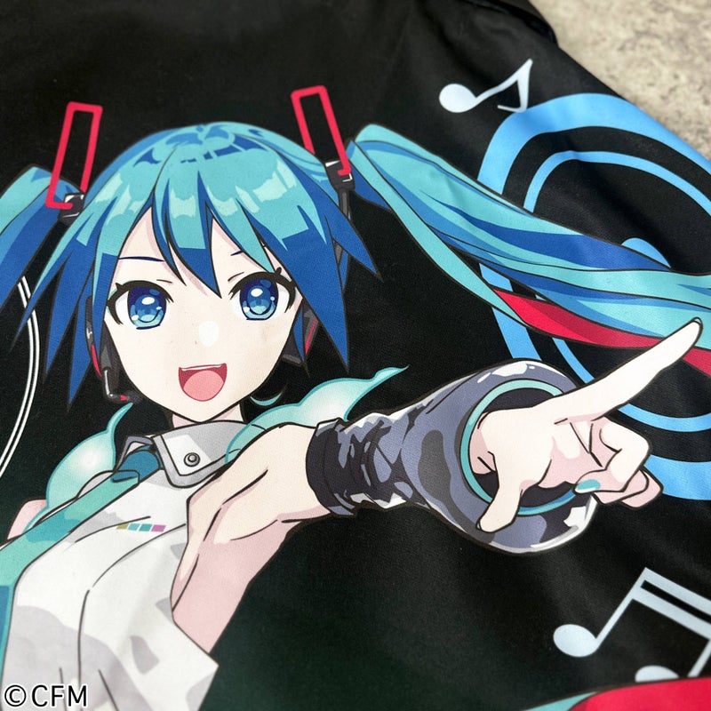 ＜予約＞【絡繰魂×初音ミク】ミクシャツ