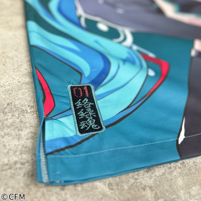 ＜予約＞【絡繰魂×初音ミク】ミクシャツ