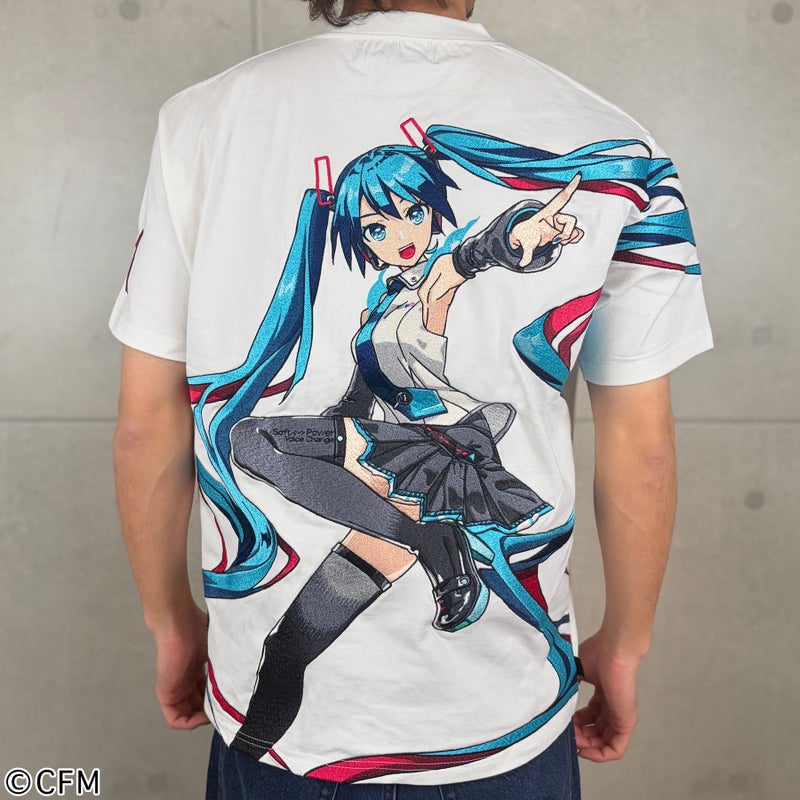 ＜予約＞【絡繰魂×初音ミク】爆音 Tee