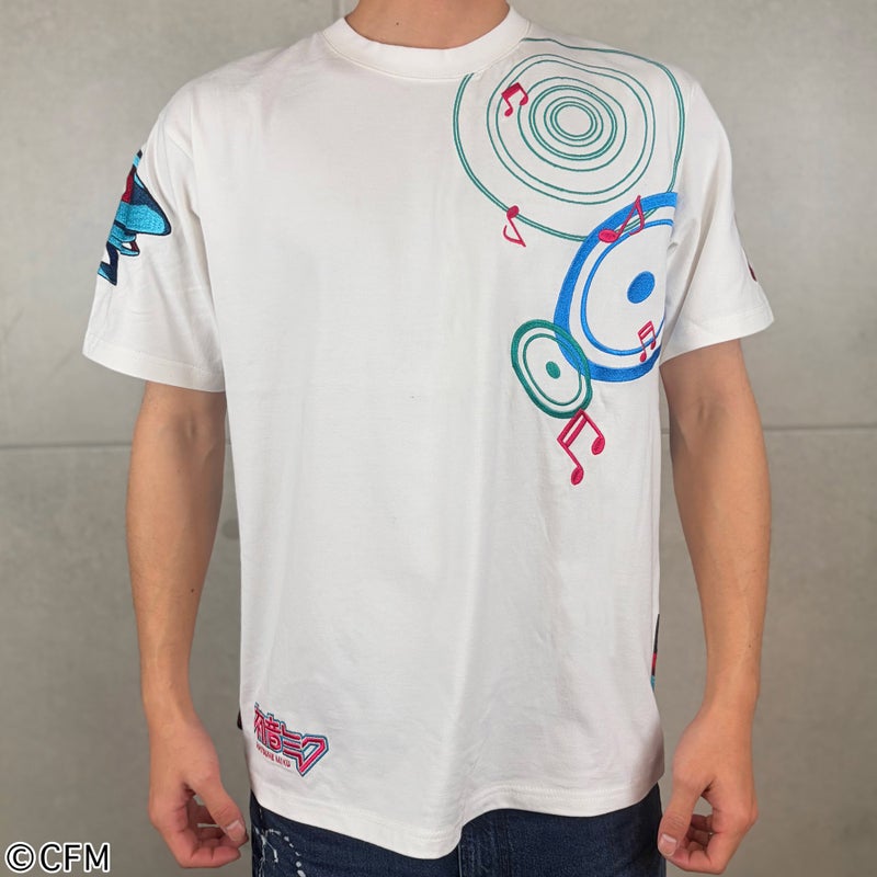 ＜予約＞【絡繰魂×初音ミク】爆音 Tee