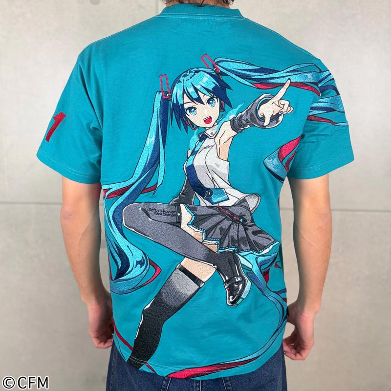 ＜予約＞【絡繰魂×初音ミク】爆音 Tee