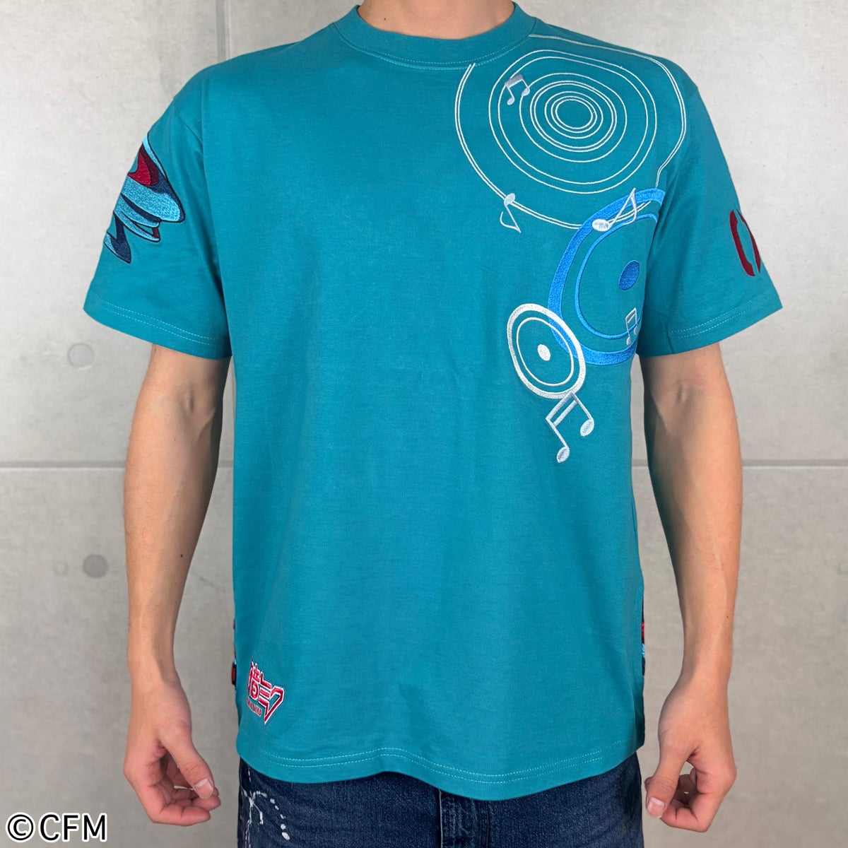 ＜予約＞【絡繰魂×初音ミク】爆音 Tee