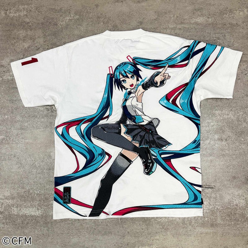 ＜予約＞【絡繰魂×初音ミク】爆音 Tee