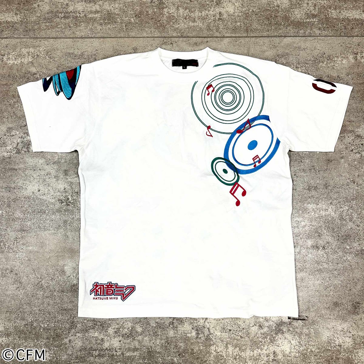 ＜予約＞【絡繰魂×初音ミク】爆音 Tee