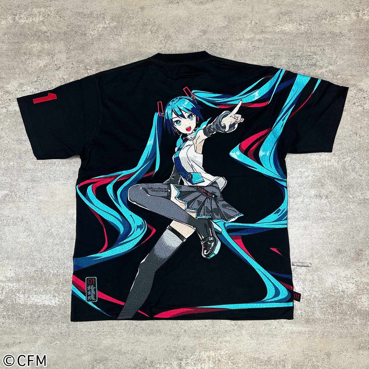 ＜予約＞【絡繰魂×初音ミク】爆音 Tee