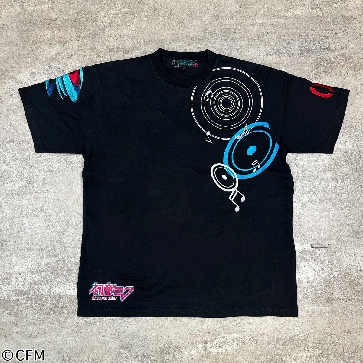 ＜予約＞【絡繰魂×初音ミク】爆音 Tee