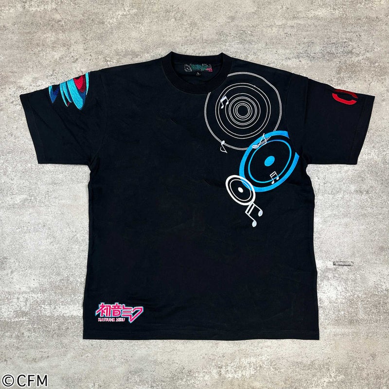 ＜予約＞【絡繰魂×初音ミク】爆音 Tee