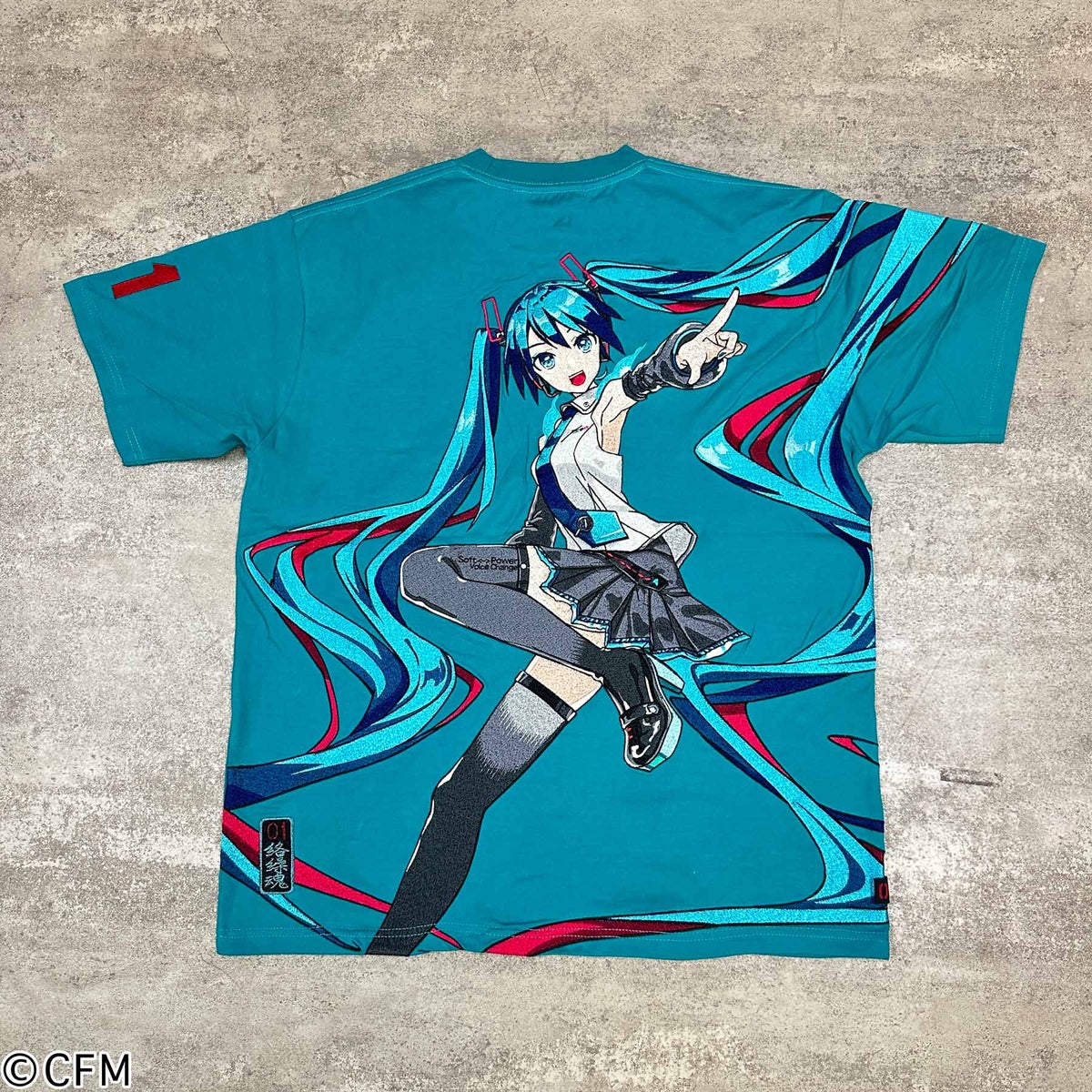 ＜予約＞【絡繰魂×初音ミク】爆音 Tee