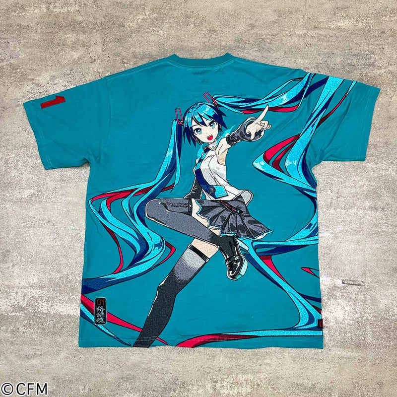 ＜予約＞【絡繰魂×初音ミク】爆音 Tee