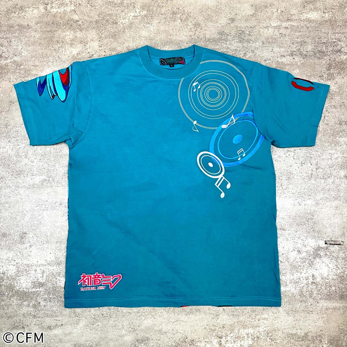 ＜予約＞【絡繰魂×初音ミク】爆音 Tee