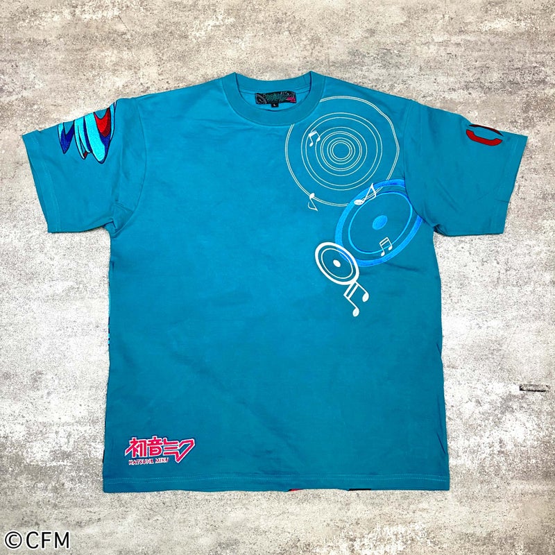 ＜予約＞【絡繰魂×初音ミク】爆音 Tee