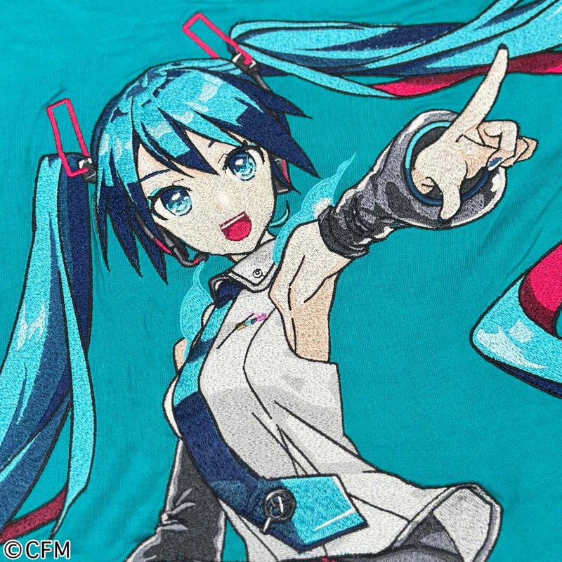 ＜予約＞【絡繰魂×初音ミク】爆音 Tee