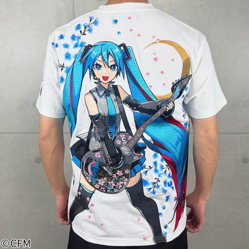 ＜予約＞【絡繰魂×初音ミク】桜満開 Tee