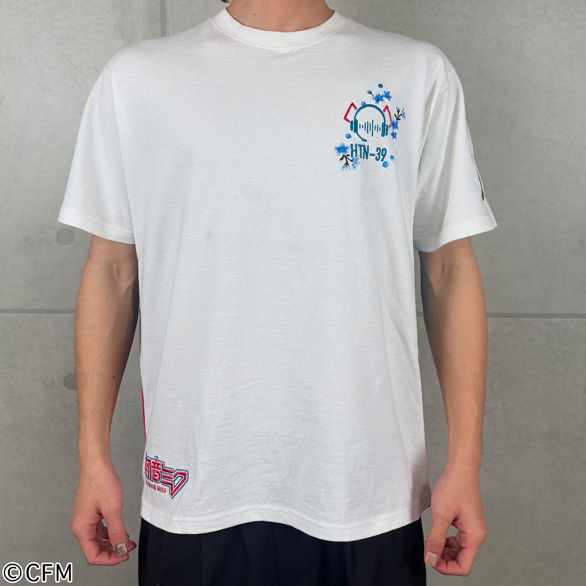 ＜予約＞【絡繰魂×初音ミク】桜満開 Tee