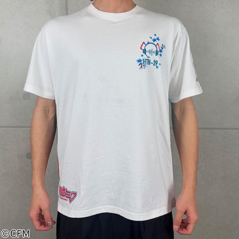 ＜予約＞【絡繰魂×初音ミク】桜満開 Tee