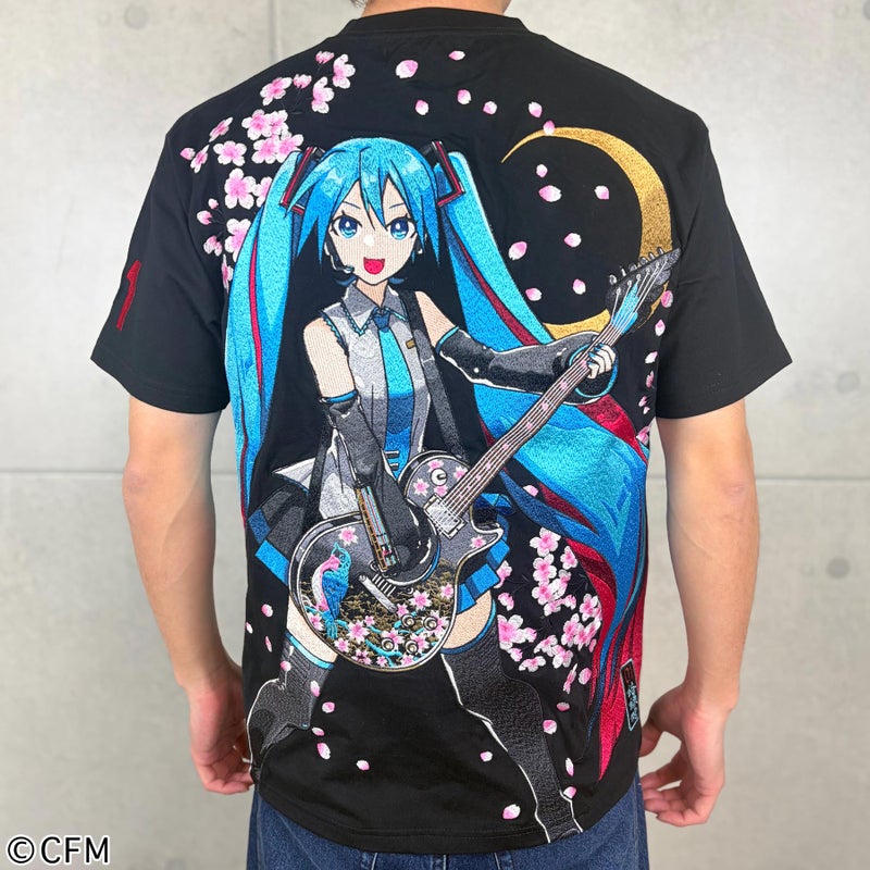 ＜予約＞【絡繰魂×初音ミク】桜満開 Tee