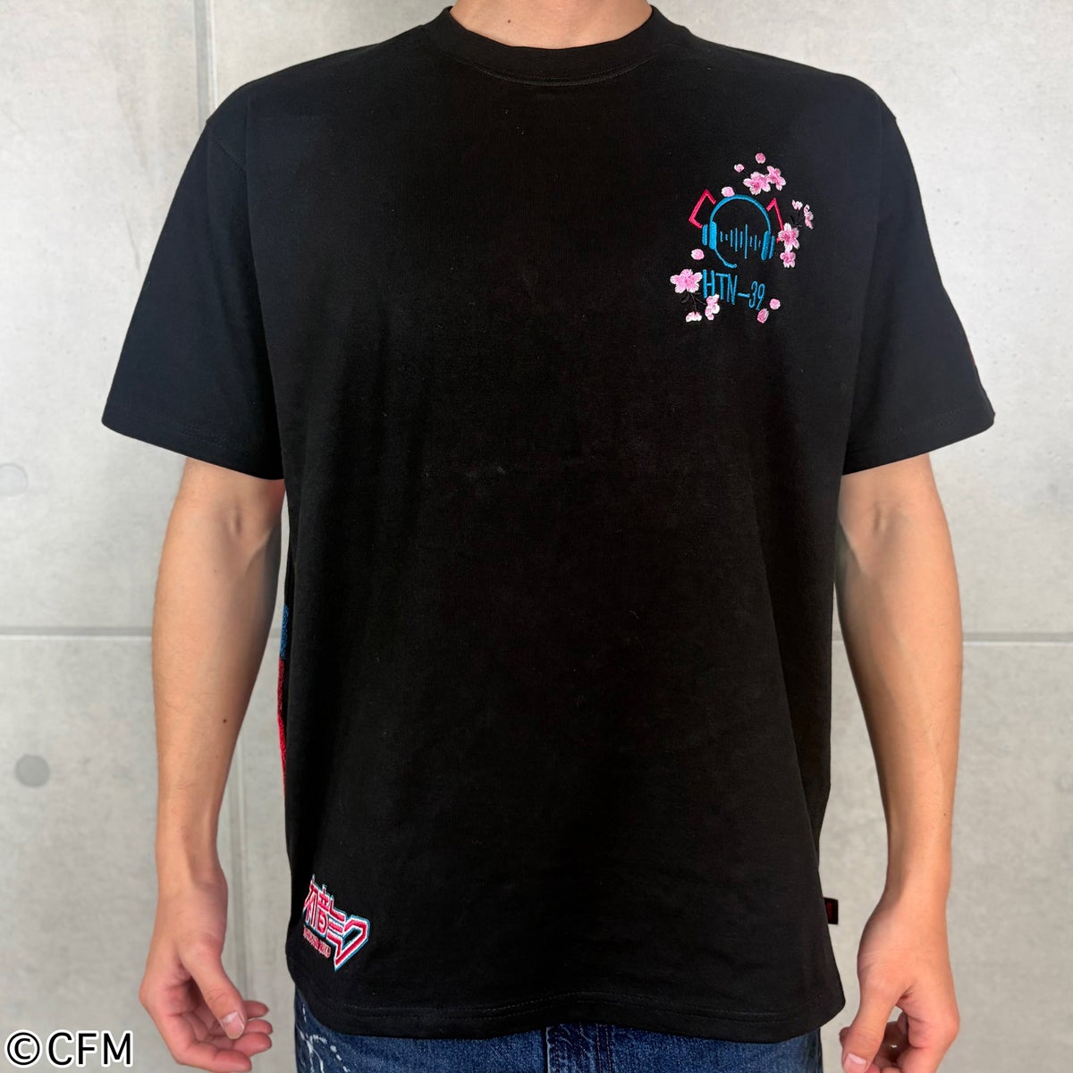 ＜予約＞【絡繰魂×初音ミク】桜満開 Tee