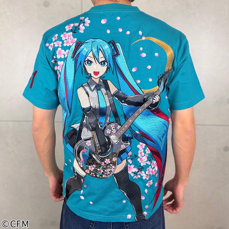 ＜予約＞【絡繰魂×初音ミク】桜満開 Tee