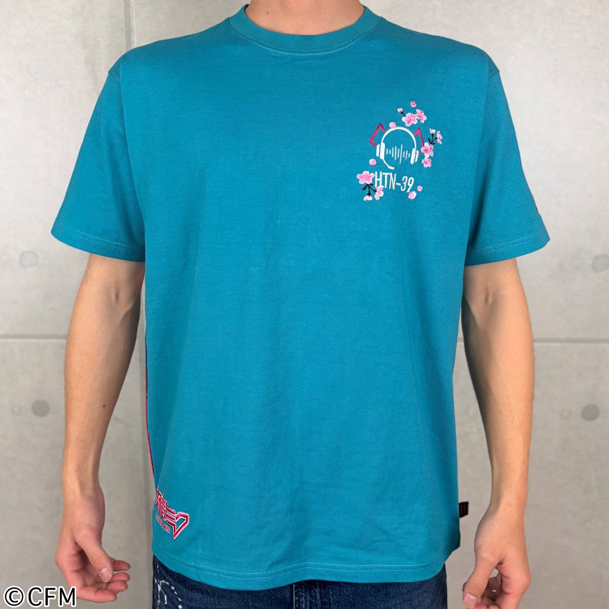 ＜予約＞【絡繰魂×初音ミク】桜満開 Tee