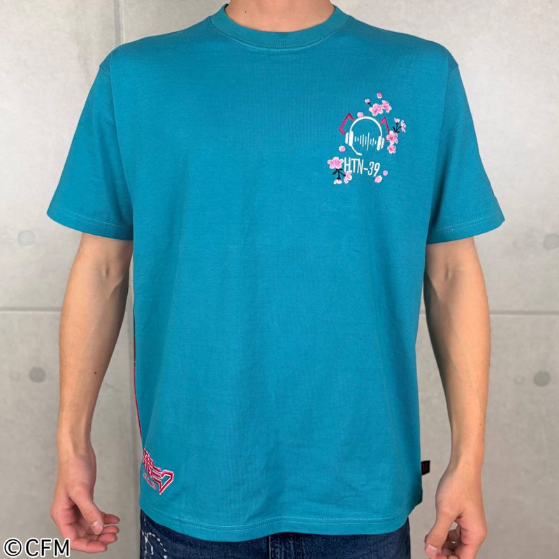 ＜予約＞【絡繰魂×初音ミク】桜満開 Tee