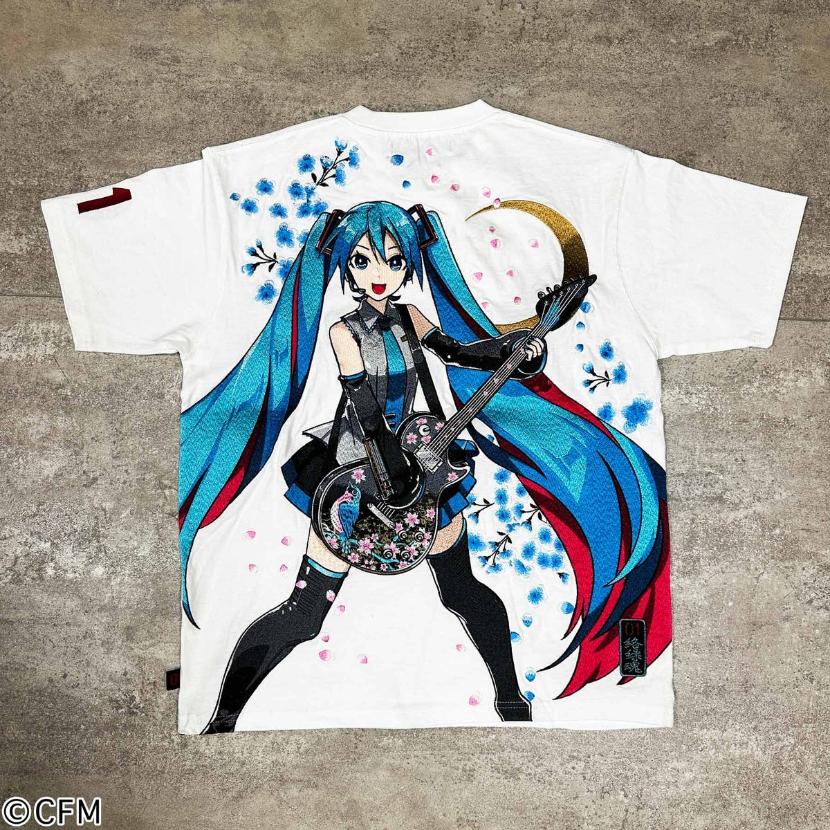 ＜予約＞【絡繰魂×初音ミク】桜満開 Tee