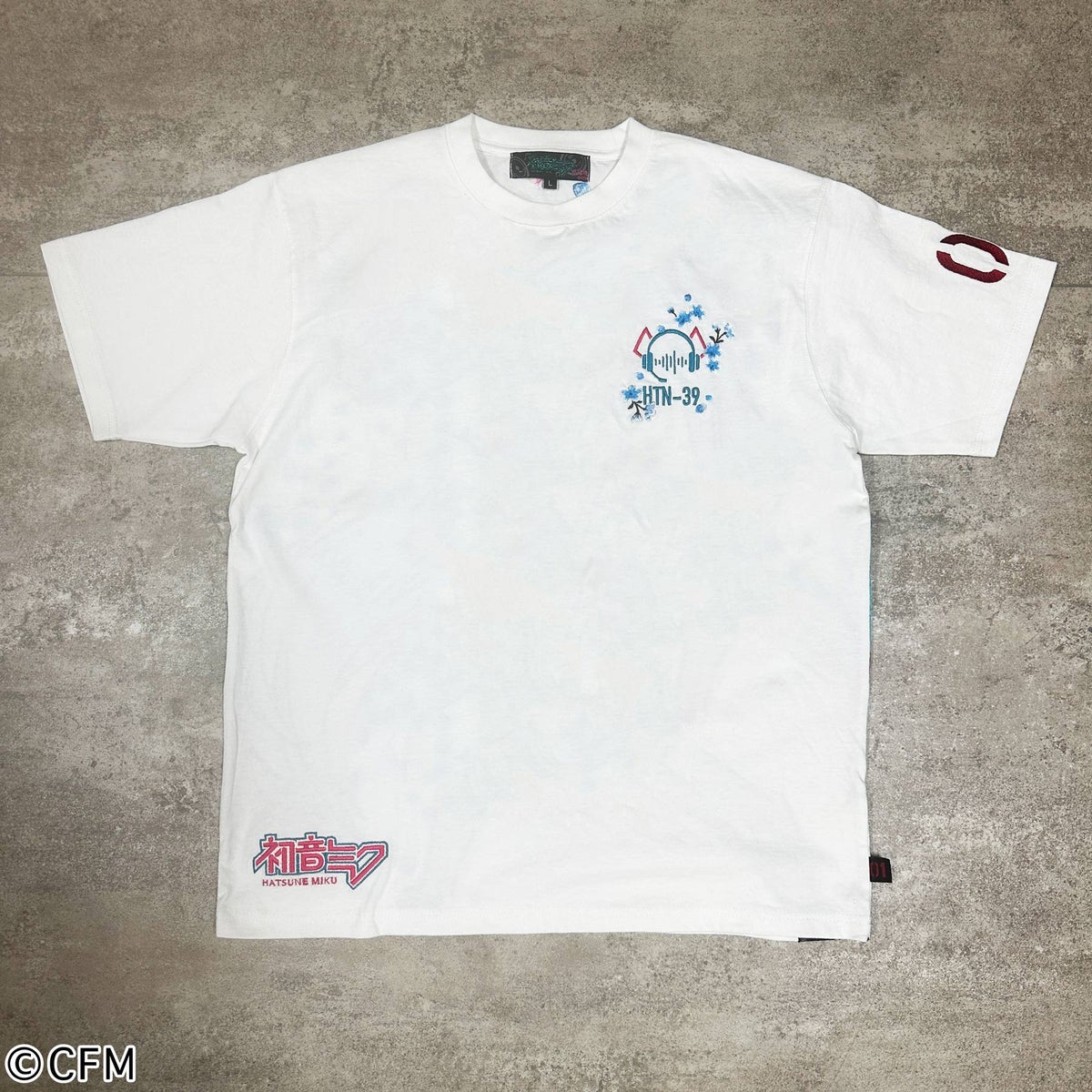 ＜予約＞【絡繰魂×初音ミク】桜満開 Tee