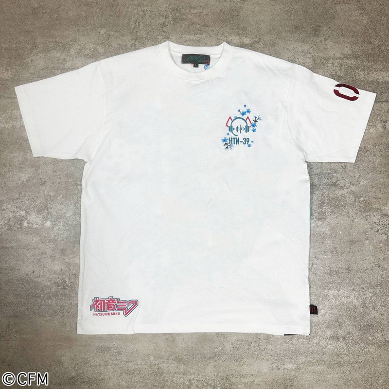 ＜予約＞【絡繰魂×初音ミク】桜満開 Tee