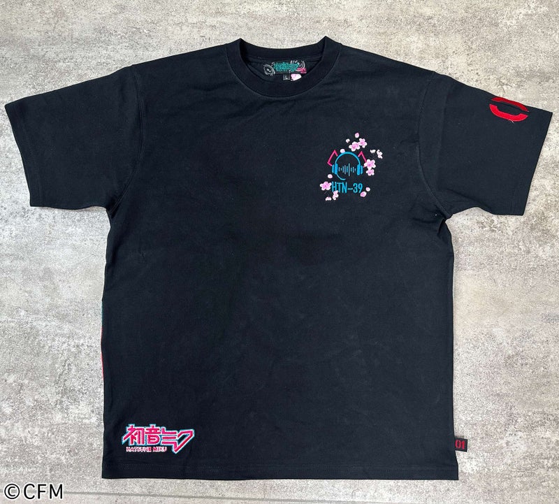 ＜予約＞【絡繰魂×初音ミク】桜満開 Tee