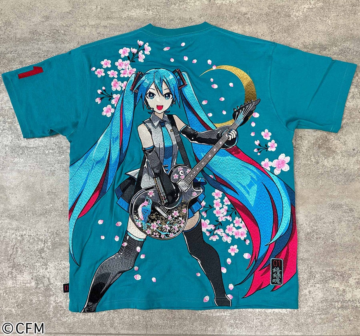 ＜予約＞【絡繰魂×初音ミク】桜満開 Tee