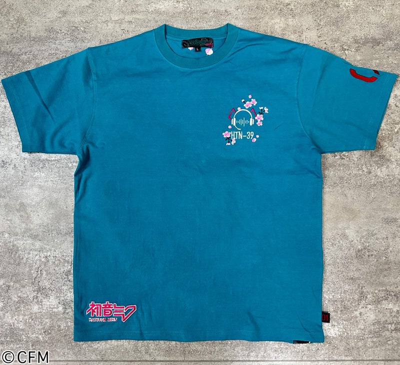 ＜予約＞【絡繰魂×初音ミク】桜満開 Tee