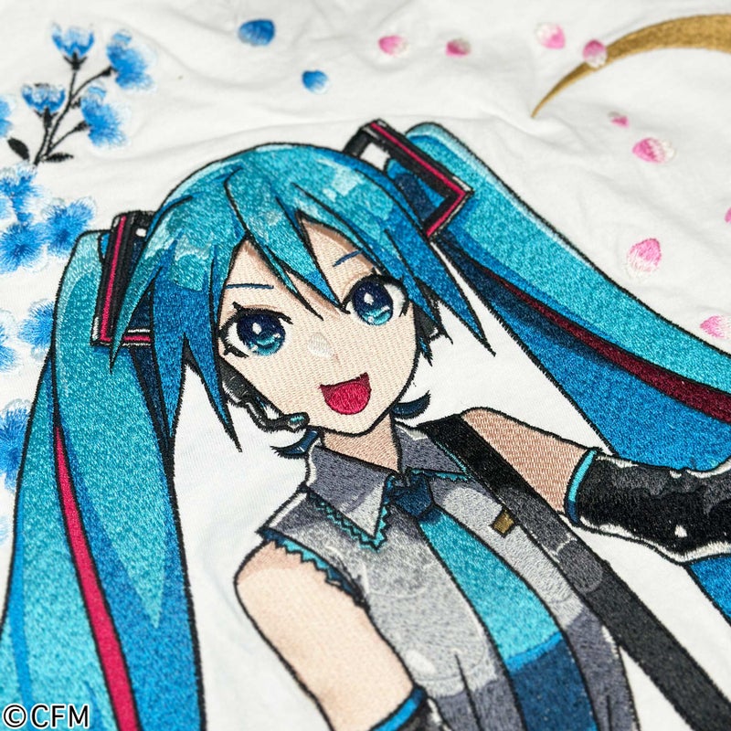 ＜予約＞【絡繰魂×初音ミク】桜満開 Tee