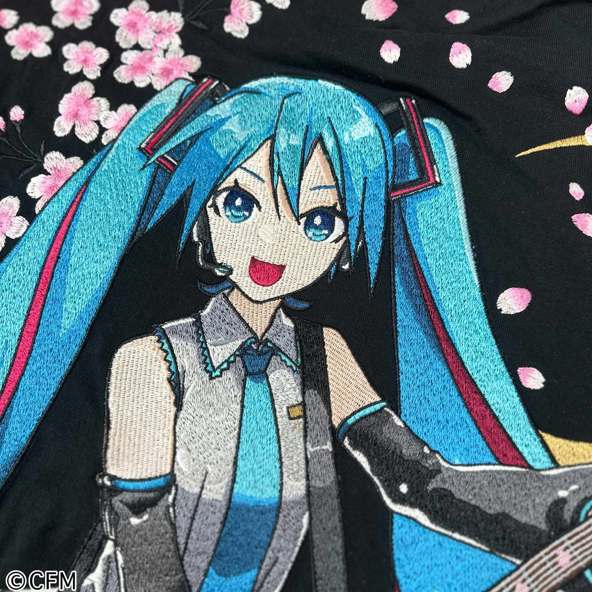 ＜予約＞【絡繰魂×初音ミク】桜満開 Tee