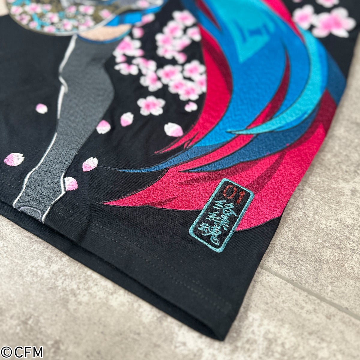 ＜予約＞【絡繰魂×初音ミク】桜満開 Tee