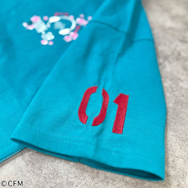 ＜予約＞【絡繰魂×初音ミク】桜満開 Tee