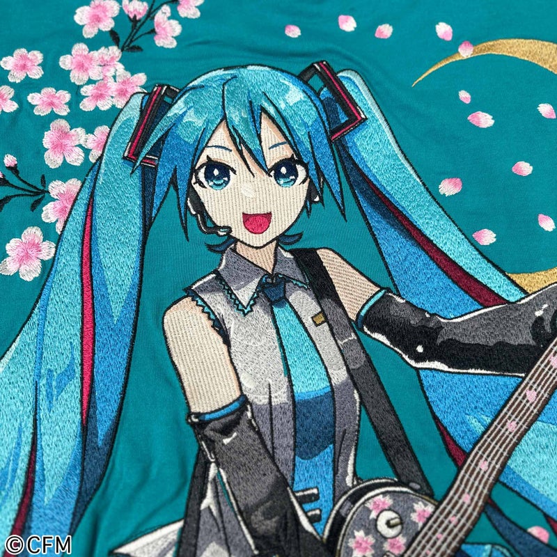 ＜予約＞【絡繰魂×初音ミク】桜満開 Tee