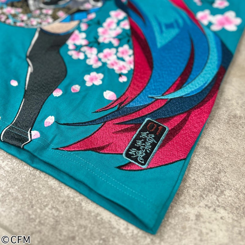 ＜予約＞【絡繰魂×初音ミク】桜満開 Tee