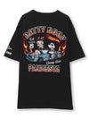 【PANDIESTA JAPAN×BETTY BOOP】“カスタムライド ベティ”刺繍入りTシャツ
